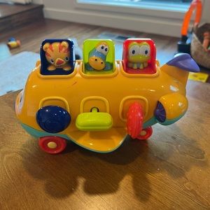 Bright starts airplane